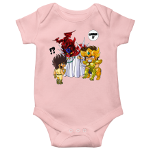 Korte mouwen Babyromper (meisje) Manga-parodien