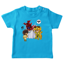 Baby T-shirts Manga-Parodien