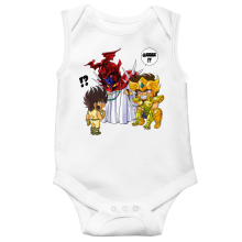 Mouwloos Babyromper Manga-parodien