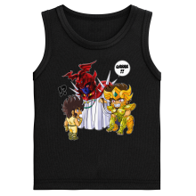 Camisetas de tirantes Nios Parodias de manga