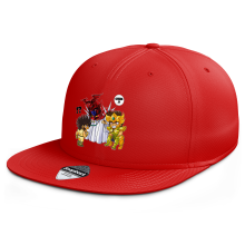 Gorra de rapero Parodias de manga