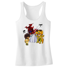 kinderen meisjes Tank Tops Manga-parodien