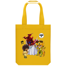 Borsa Tote Bag in cotone organico Parodie di Manga