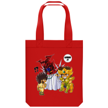 Bolsa (Tote Bag) de algodn orgnico Parodias de manga