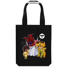 Shopper (Tote Bag) aus Bio-Baumwolle Manga-Parodien