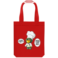 Sac Tote Bag en coton Bio Funny Shirts