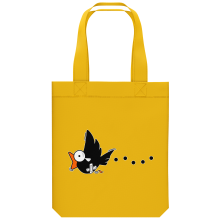 Organic Cotton Tote Bag Video Games Parodies