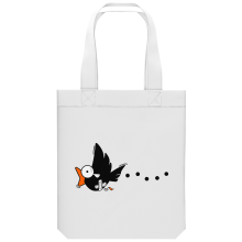 Sac Tote Bag en coton Bio Parodies Jeux Vido