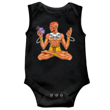 Sleeveless Baby Bodysuits Video Games Parodies