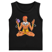 Kinderjongen tanktops Manga-parodien