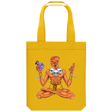 Organic Cotton Tote Bag Video Games Parodies