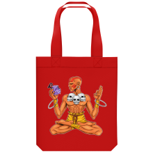 Shopper (Tote Bag) aus Bio-Baumwolle Videospiel-Parodien