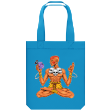 Shopper (Tote Bag) aus Bio-Baumwolle Manga-Parodien