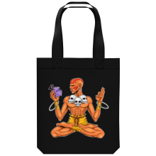 Organic Cotton Tote Bag Video Games Parodies