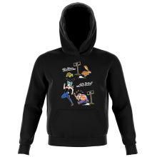 Sweat-shirts  Capuche Enfant Parodies Manga