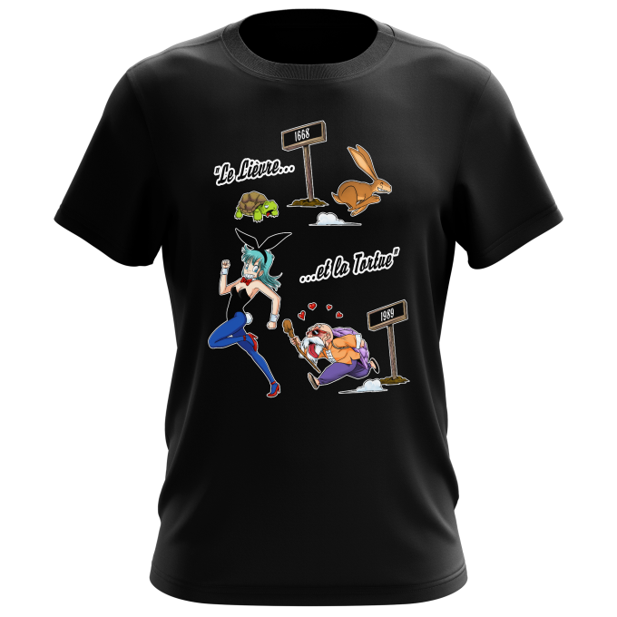 T-shirts Hommes Parodies Manga De La Fontaine à Toriyama....