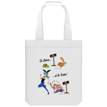 Sac Tote Bag en coton Bio Parodies Manga