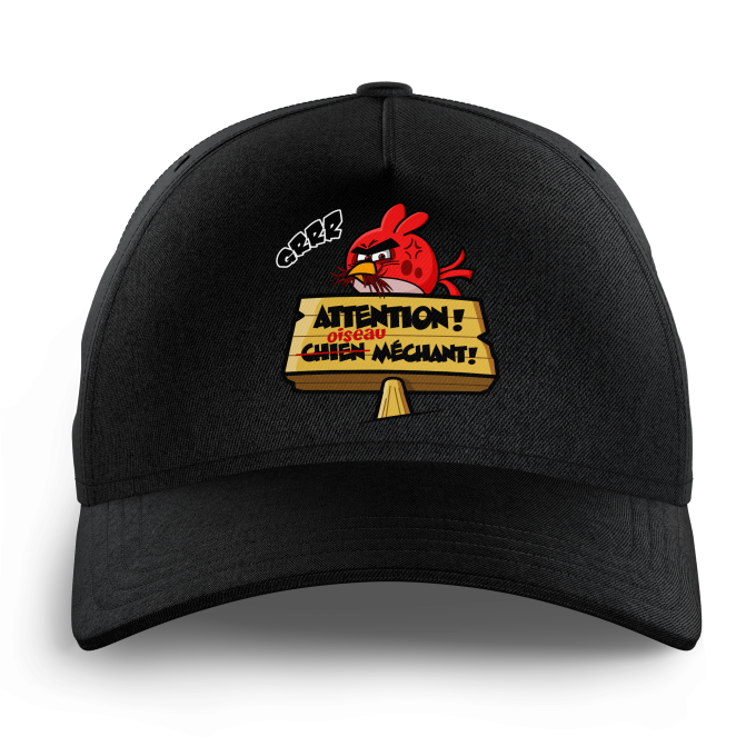 Casquettes Enfants Parodies Jeux Vidéo Oiseau méchant :)