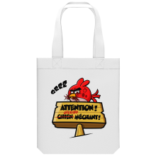 Sac Tote Bag en coton Bio Parodies Manga