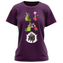 Vrouwen T-Shirts Manga-parodien