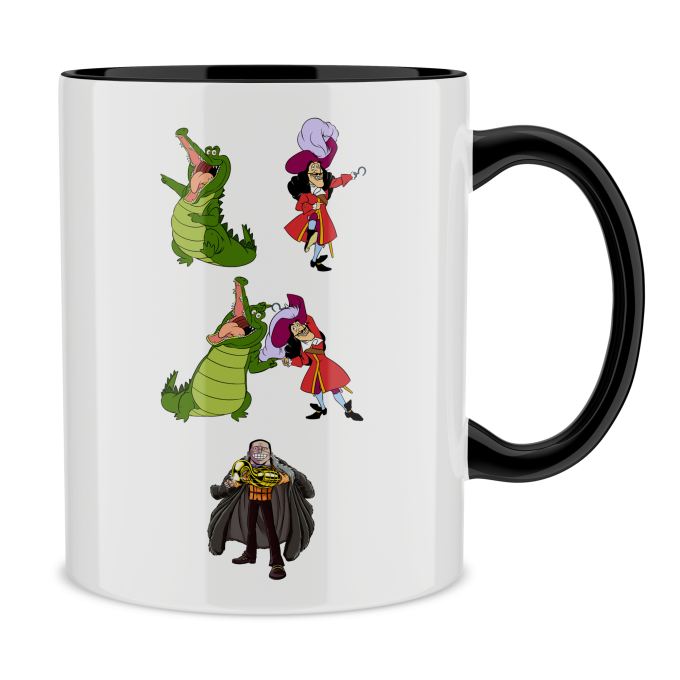 Tazze Mug Parodie di Manga Crocodile il Shichibukai