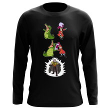 Long sleeve T-shirts Manga Parodies