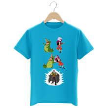 T-shirts Enfants Garons Parodies Manga