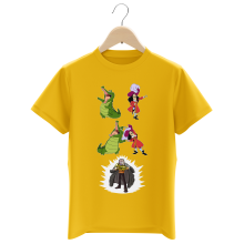 T-shirts kinderjongen Manga-parodien