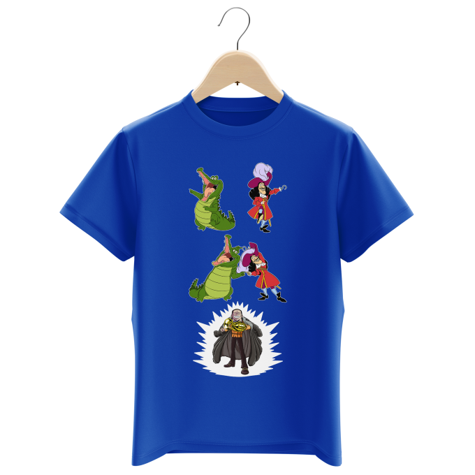 T-shirts kinderjongen Manga-parodien Crocodile de Shichibukai