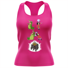 Damen T-shirt Tank top Manga-Parodien