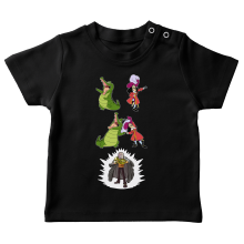 Camisetas beb Parodias de manga