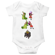 Short sleeve Baby Bodysuits Manga Parodies