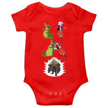 Short sleeve Baby Bodysuits Manga Parodies