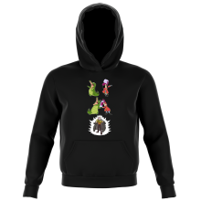 Kids Hooded Sweatshirts Movies Parodies