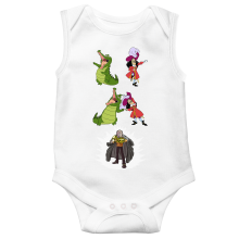 Sleeveless Baby Bodysuits Movies Parodies