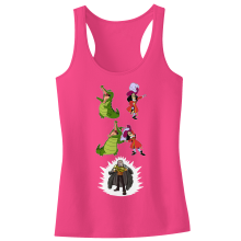 Mdchen Kinder Tank top Manga-Parodien