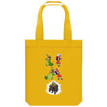 Ekologisk bomullsvska (Tote Bag) Parodier Manga