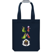 Sac Tote Bag en coton Bio Parodies Cinma