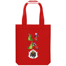 Organic Cotton Tote Bag Movies Parodies