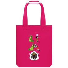 Organic Cotton Tote Bag Video Games Parodies