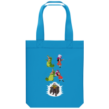biologisch katoenen draagtas (Tote Bag) Manga-parodien