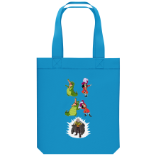 Ekologisk bomullsvska (Tote Bag) Parodier Manga