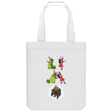 biologisch katoenen draagtas (Tote Bag) Manga-parodien