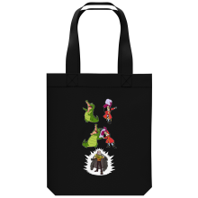 biologisch katoenen draagtas (Tote Bag) Manga-parodien