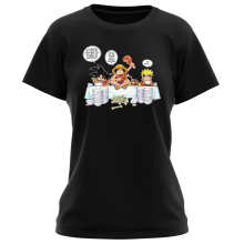 T-shirts Femmes Parodies Manga