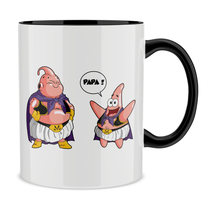 Mugs Parodies Manga Papa !! (Tel pre, tel fils !)