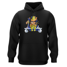 Kaptische sweatshirts Manga-parodien