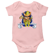 Kurzrmeliger Baby-Bodysuit (Mdchen) Manga-Parodien