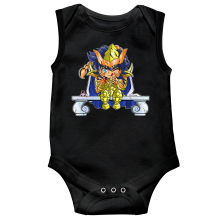 Mouwloos Babyromper Manga-parodien