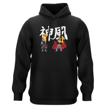 Kaptische sweatshirts Manga-parodien